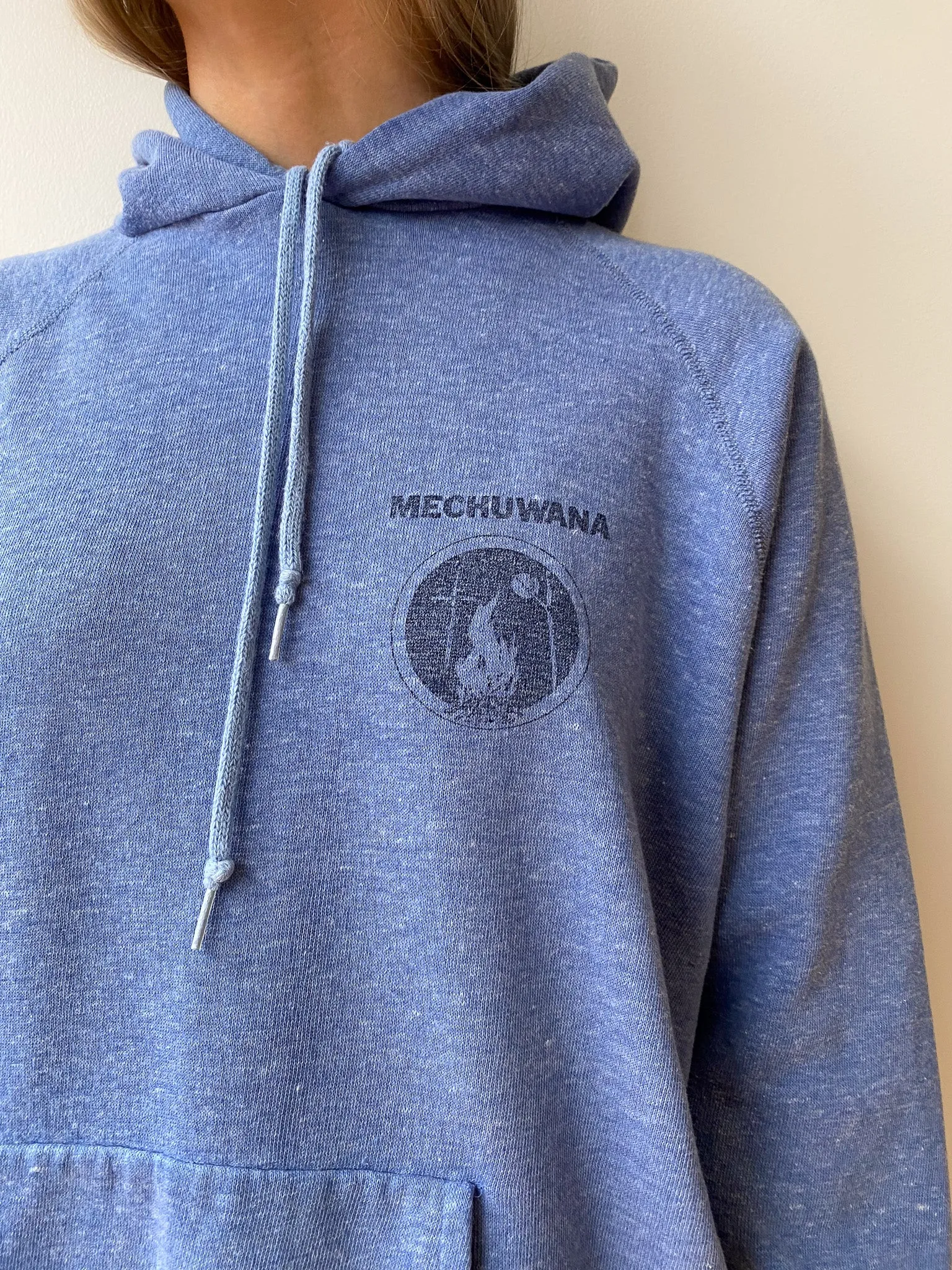80’s Camp Mechuwana Raglan Hoodie—[M]