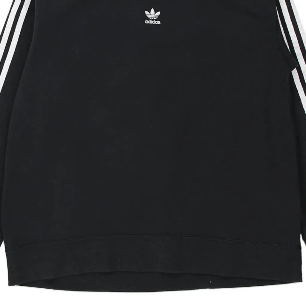Adidas Sweatshirt - XS Black Cotton Blend