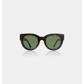A.KJAERBEDE Lilly Sunglasses - Demi Tortoise