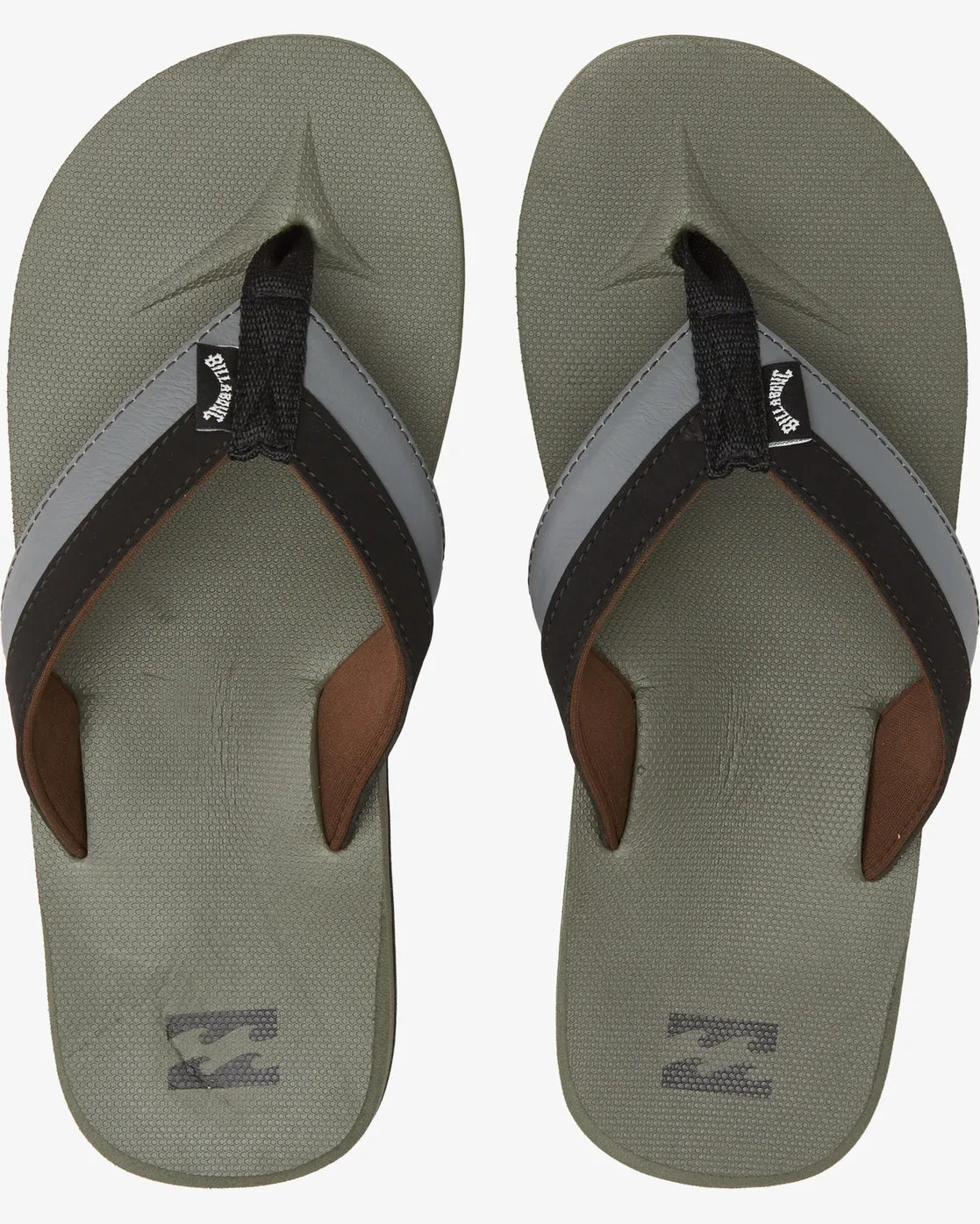 All Day Impact Slip-On Sandals - Military