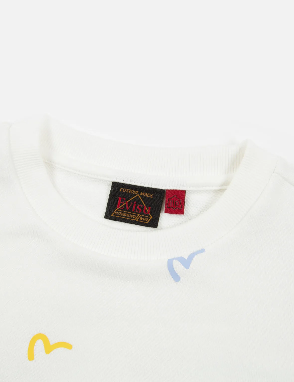 Allover Seagull Print Sweatshirt