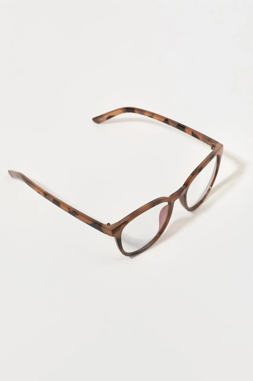 Amiyah Round Frame Blue Light Glasses