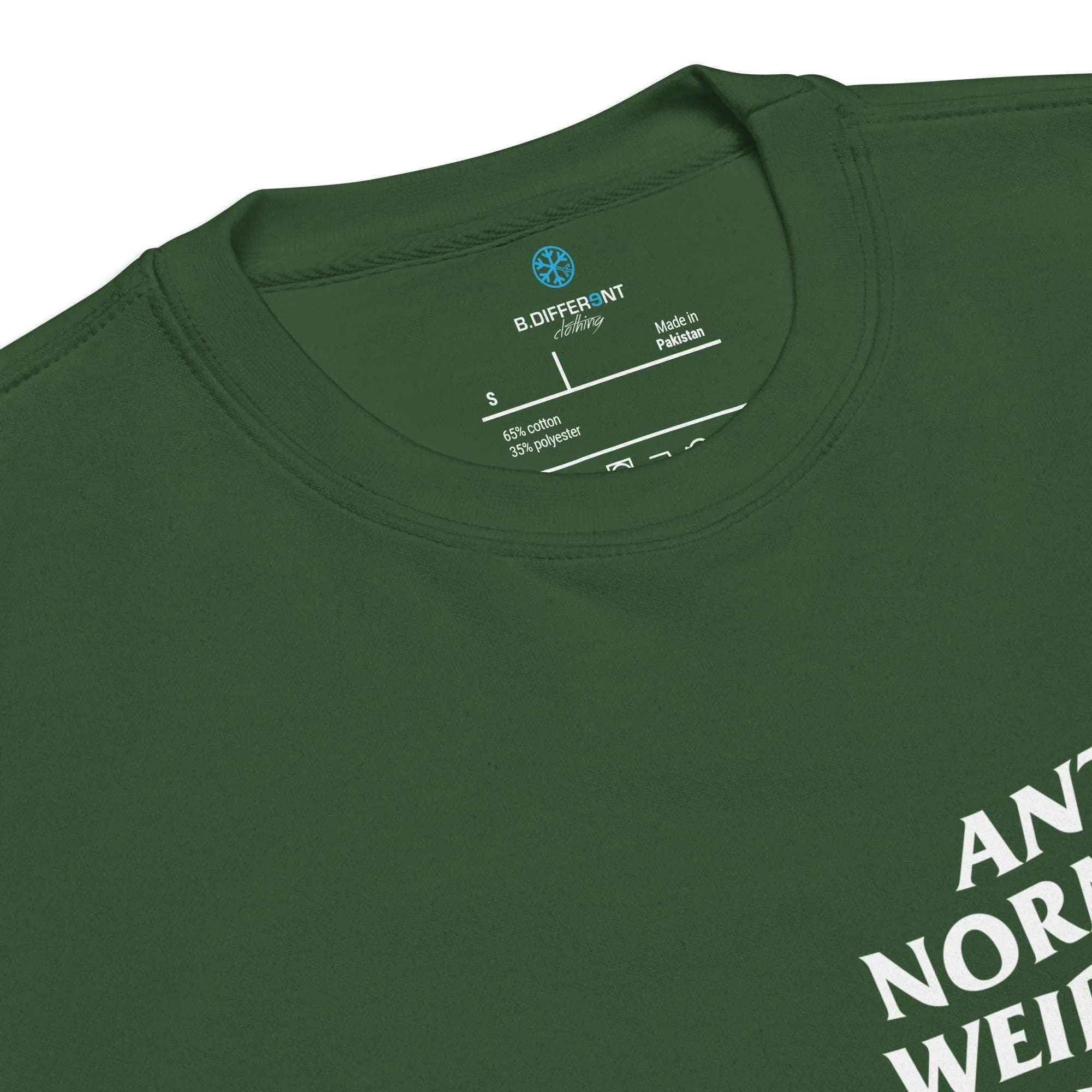 Anti Normies Weirdos Club Sweatshirt | Green