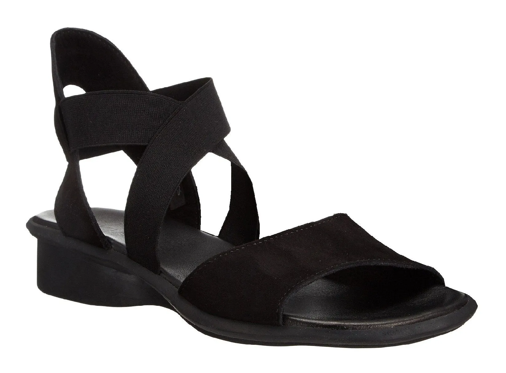 Arche Satia Black Nubuck