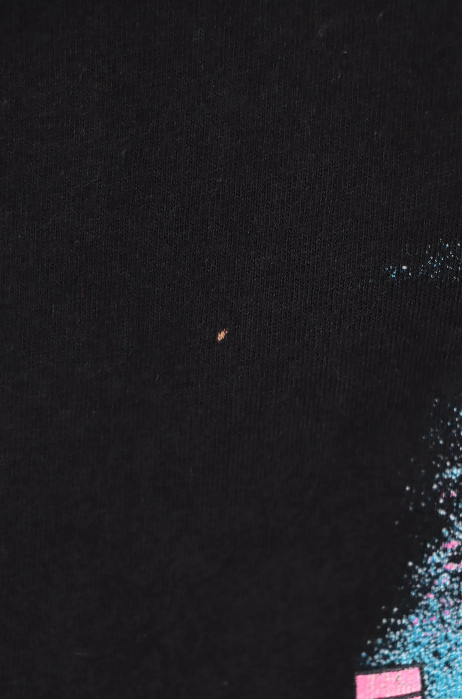 Atlanta Under The Stars Neon Skyline Double Crew Neck T-Shirt (M)
