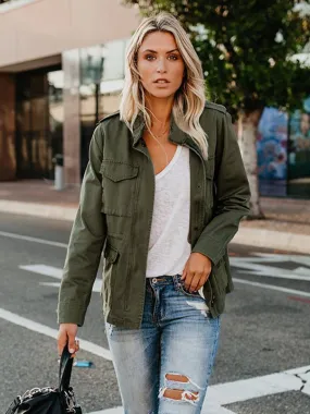 Automne Casual Veste  La Mode