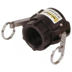 Banjo Cam Lever Coupler - 3" Female x 3" Coupler