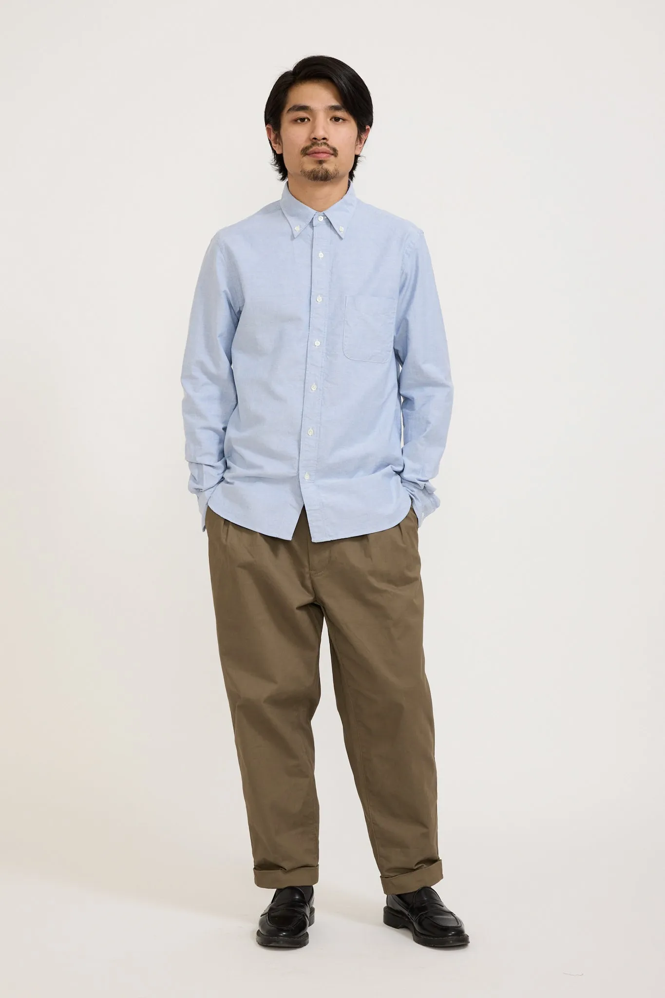 B.D. Oxford Blue