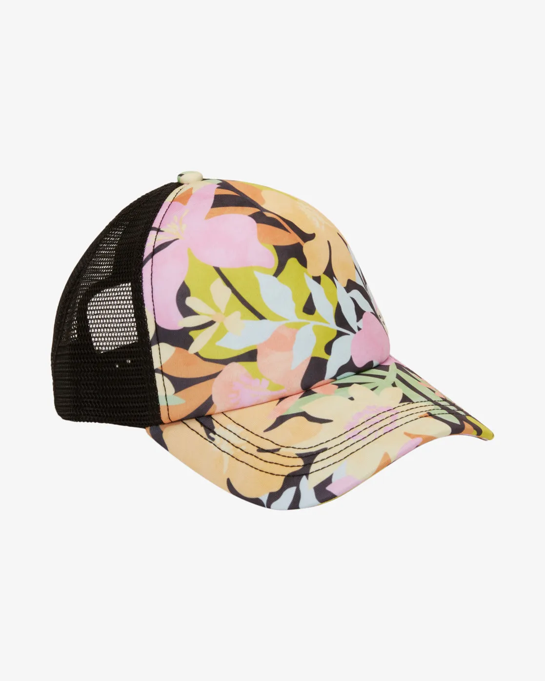 Billabong Heritage Mashup Hat-Pink Dream