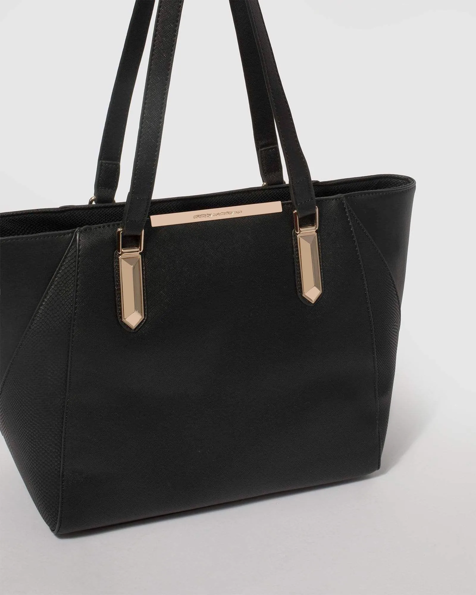 Black And Gold Tote Bag