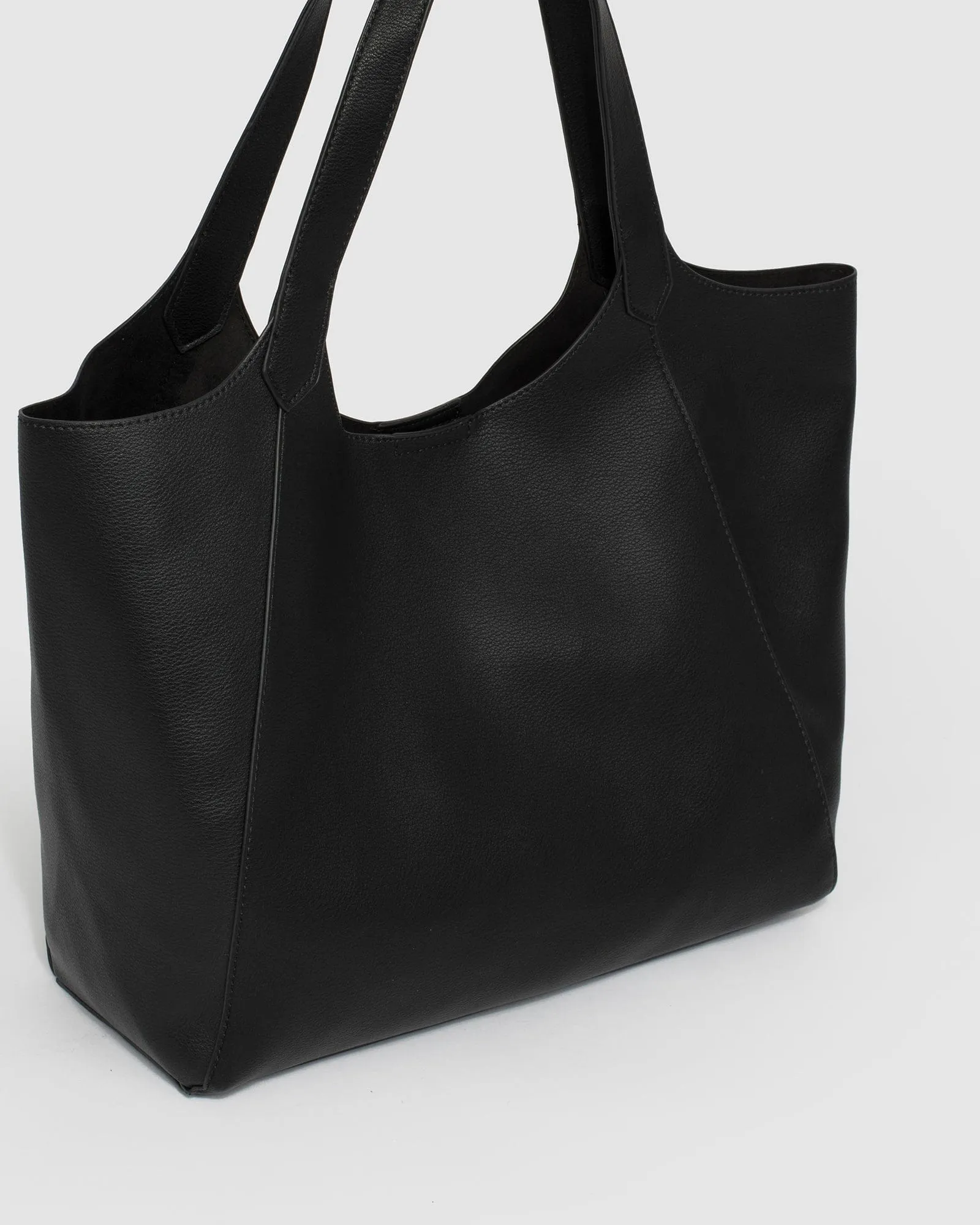 Black Heather Tote Bag