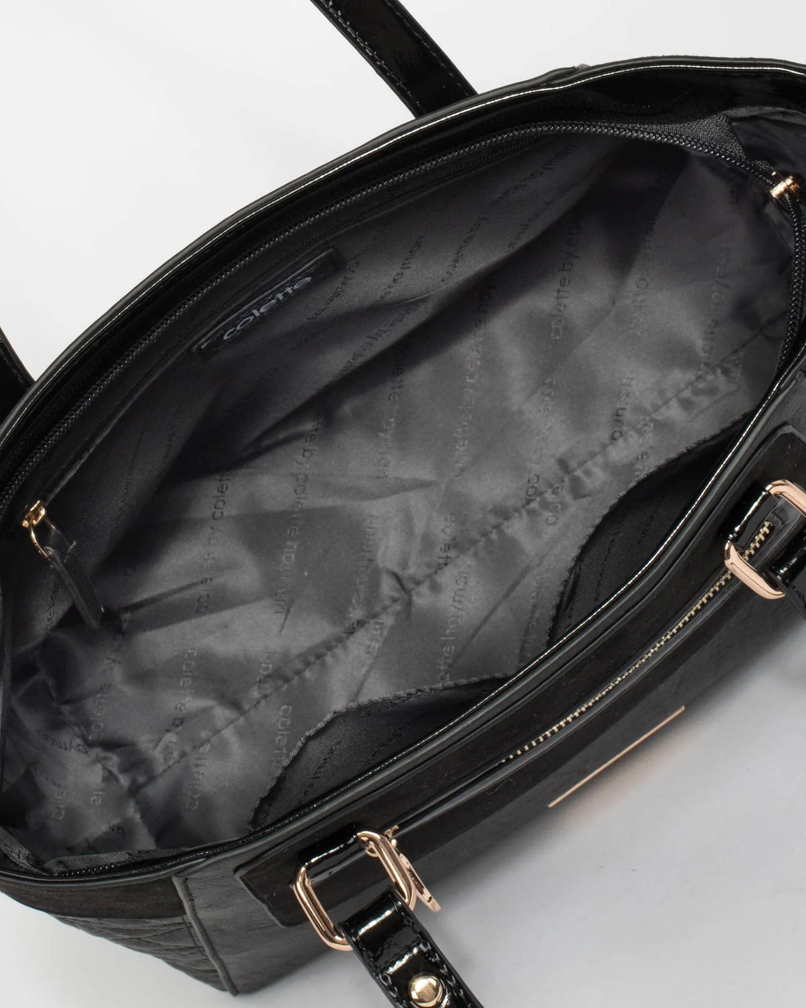 Black Stella Tote Bag