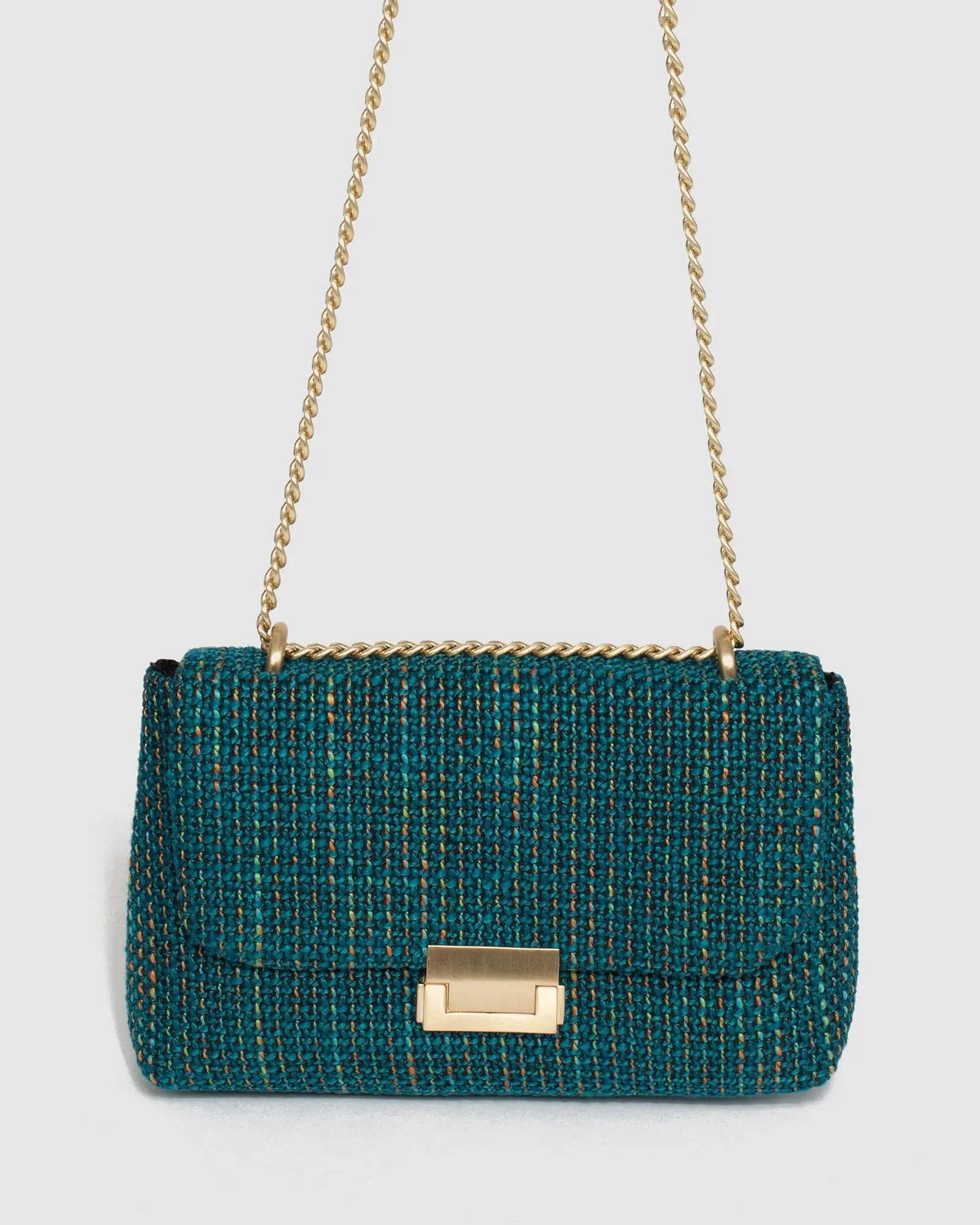 Blue Ffion Crossbody Bag