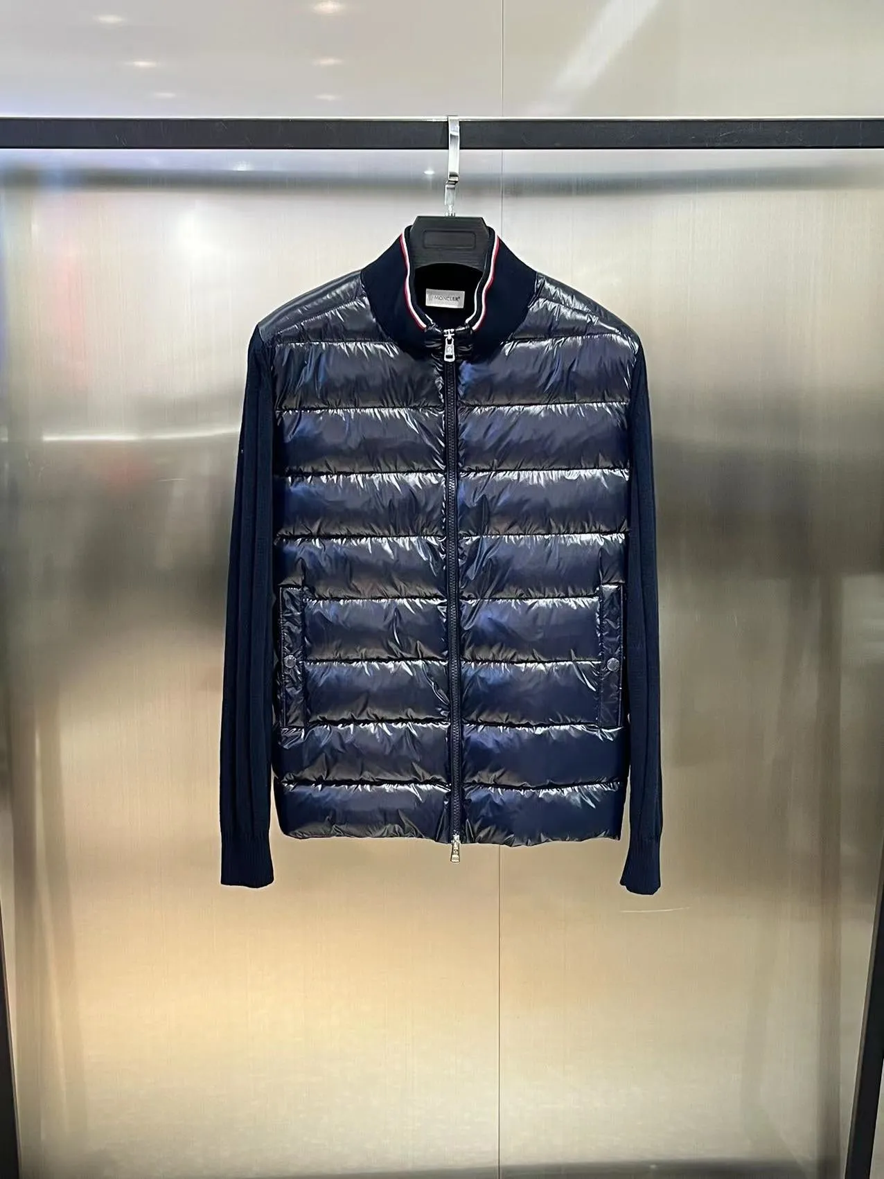 Blue Jacket Sweater Style 2.0 2024