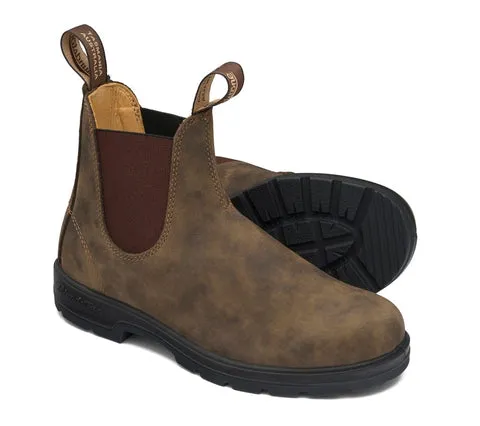 Blundstone Unisex Classic Boot 585 - Rustic Brown