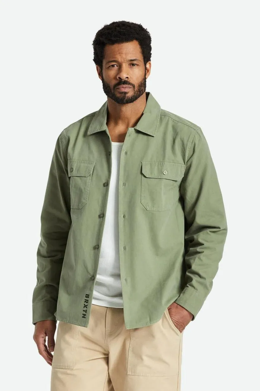 Brixton Bowery Surplus Overshirt