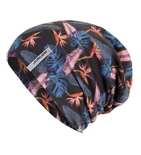cap Sensor Merino Impress - Black/Floral