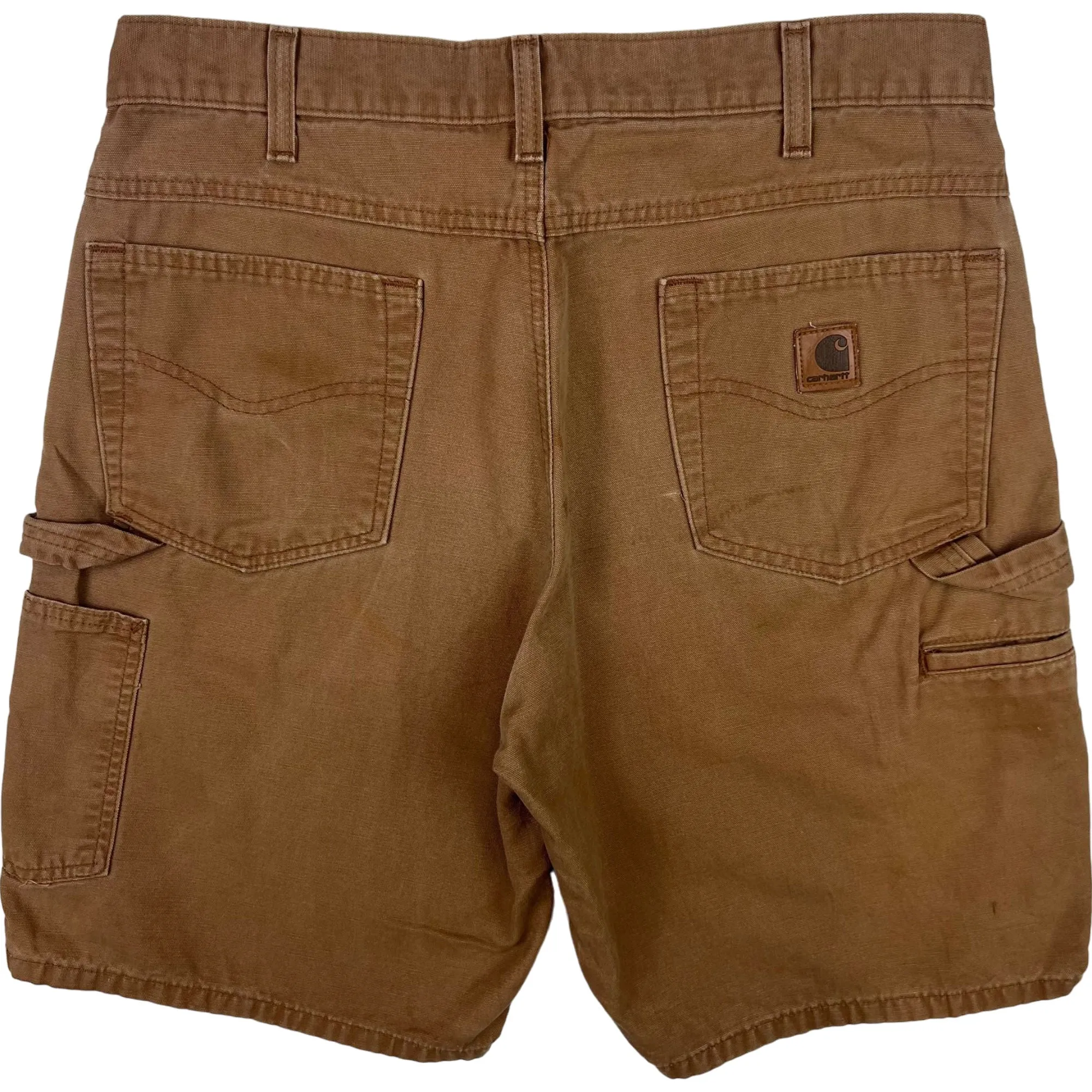 Carhartt Carpenter Workwear Shorts Brown