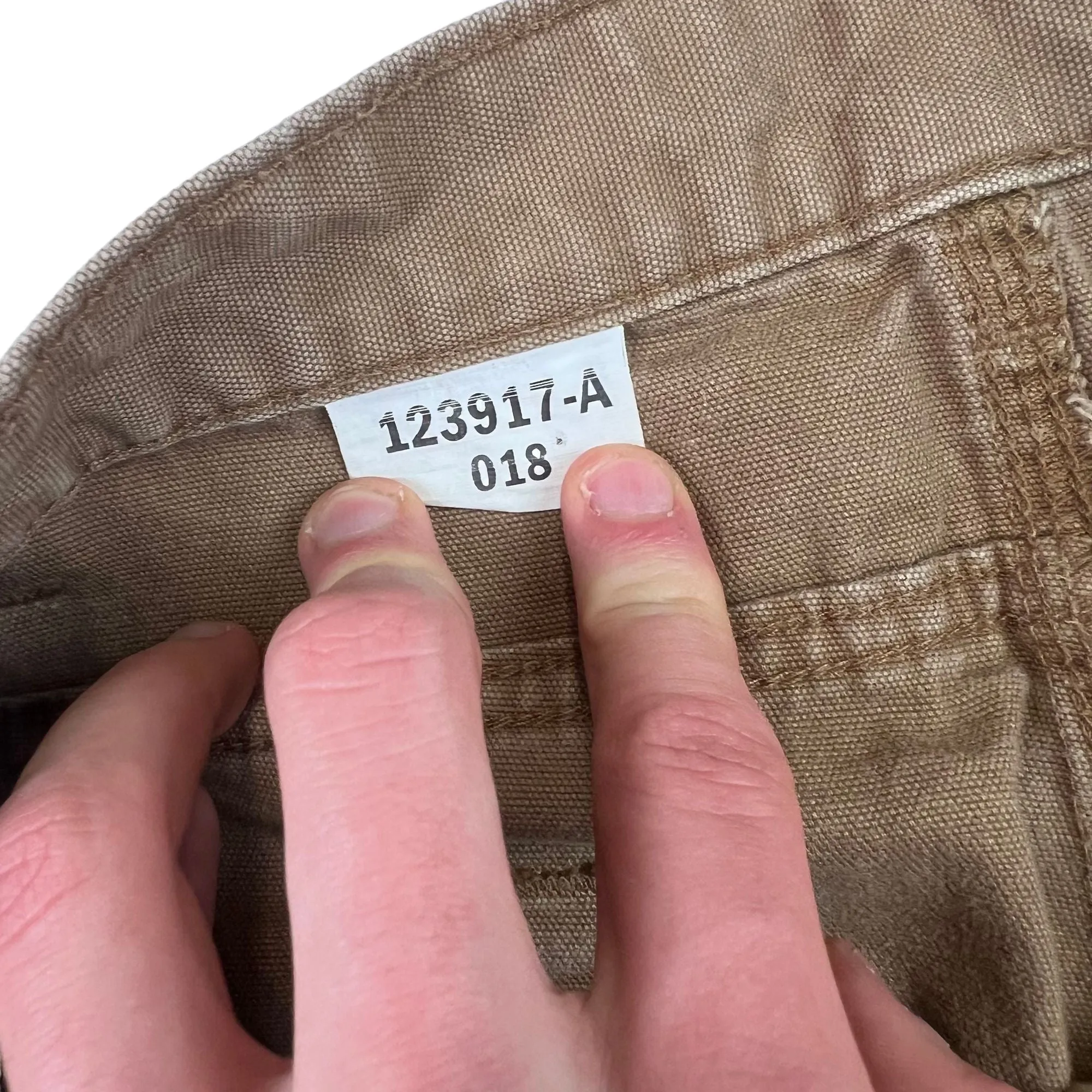 Carhartt Carpenter Workwear Shorts Brown