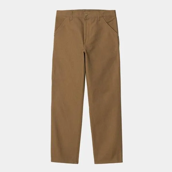 Carhartt WIP Single Knee Pant Hamilton Brown Rigid