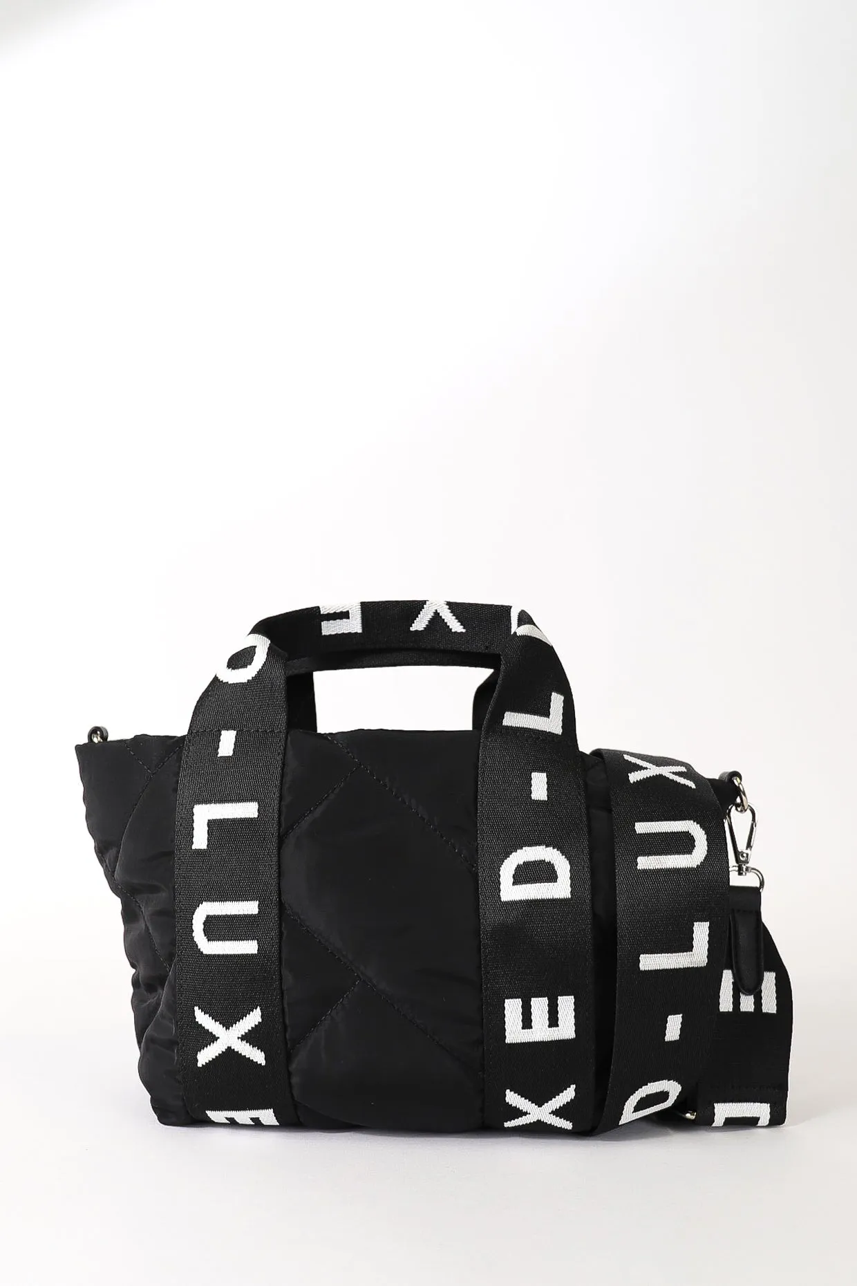 D-Luxe Quilted Crossbody Bag
