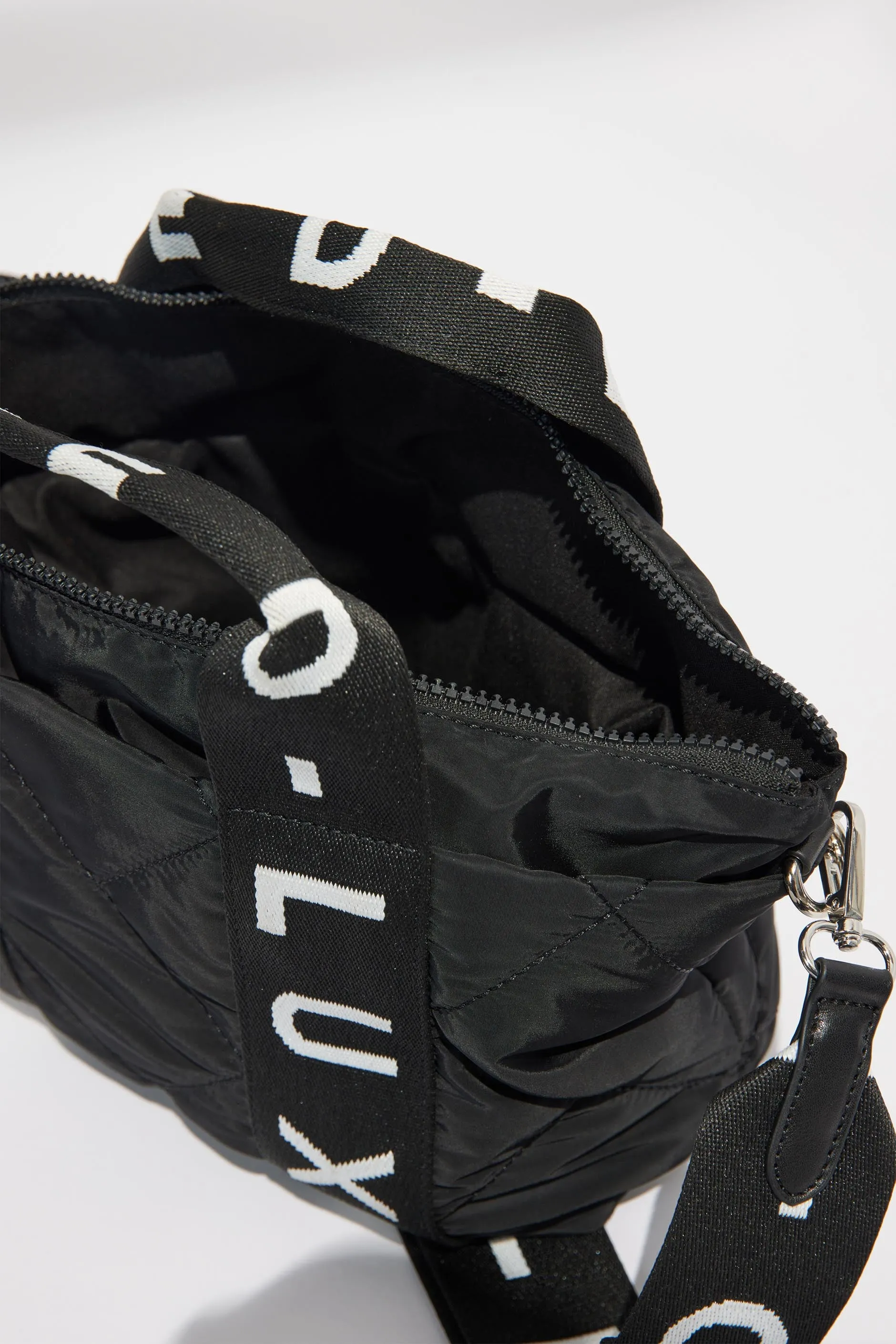 D-Luxe Quilted Crossbody Bag
