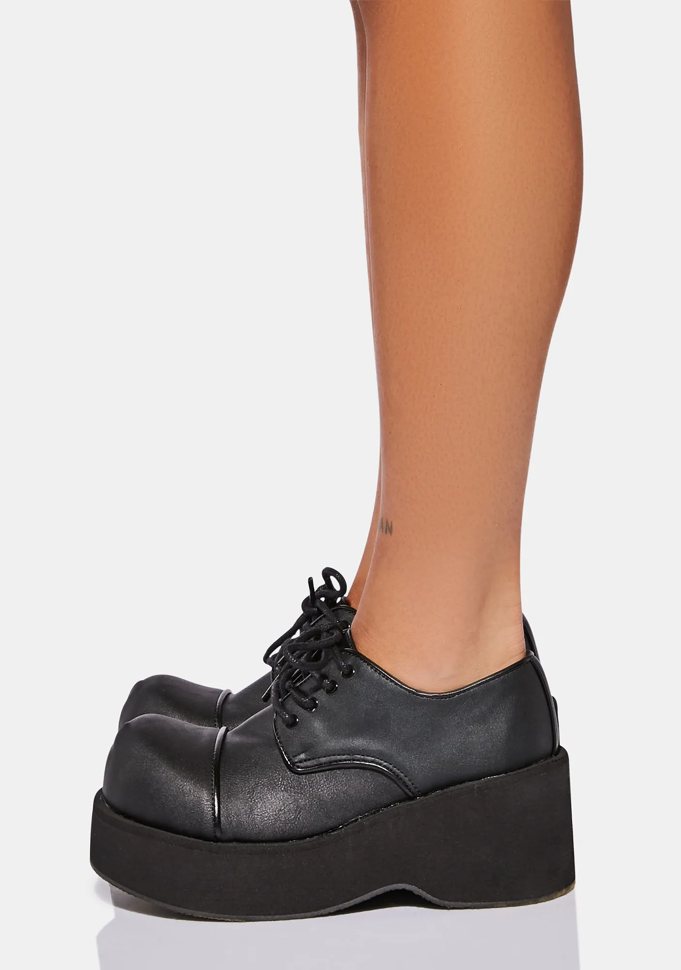 Dank-101 Platform Oxfords-