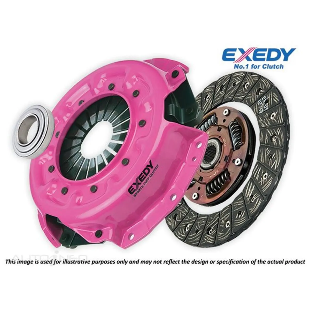 Exedy Clutch Kit Sports Tuff - MZK-6810HD