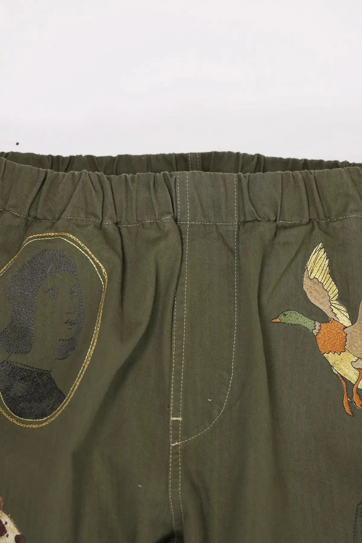 Gallery 002 Pant - Army Green
