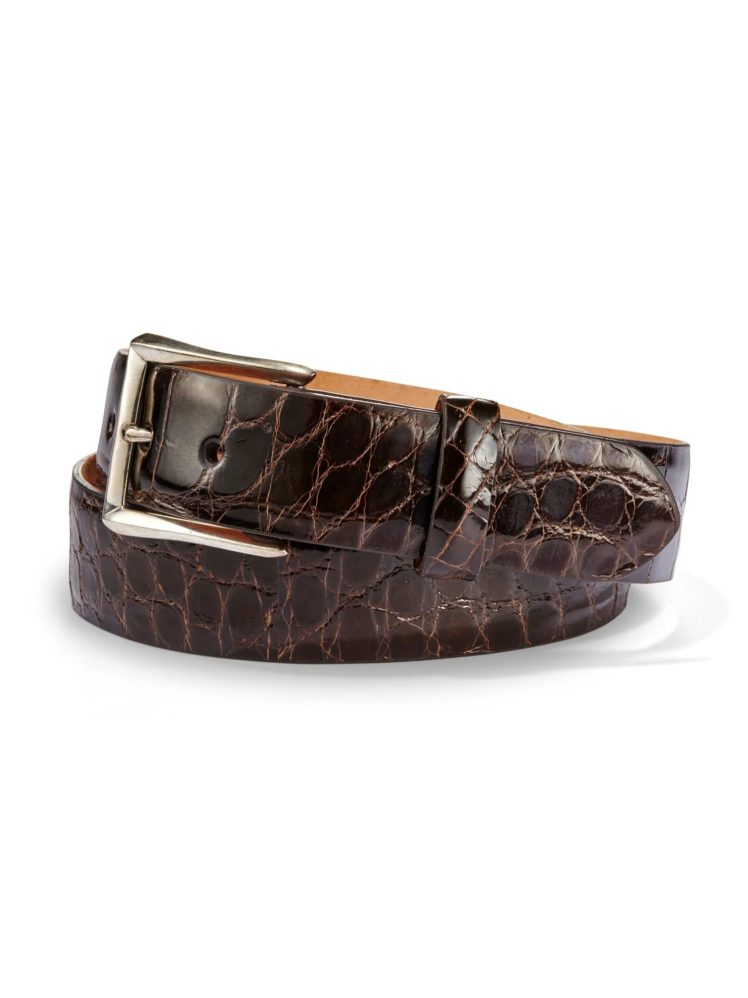 Gavin Glazed Gator Belt