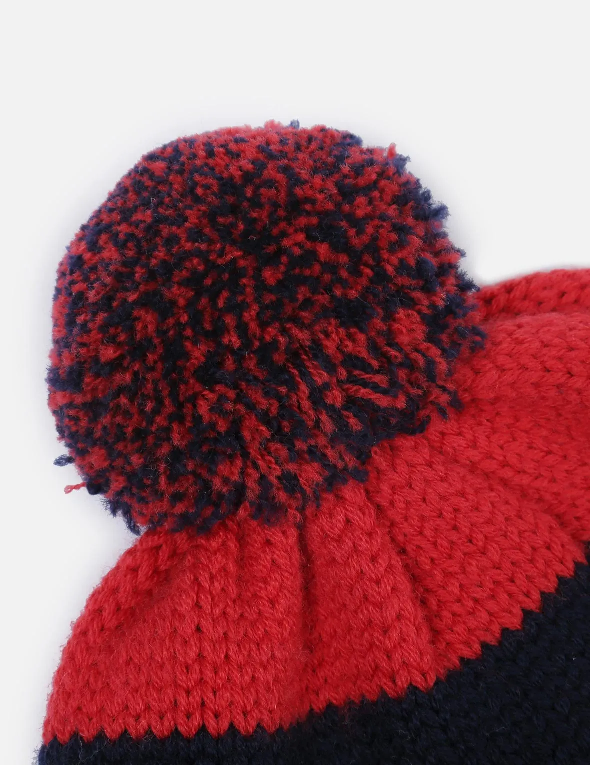Godhead Badge Pom Pom Beanie