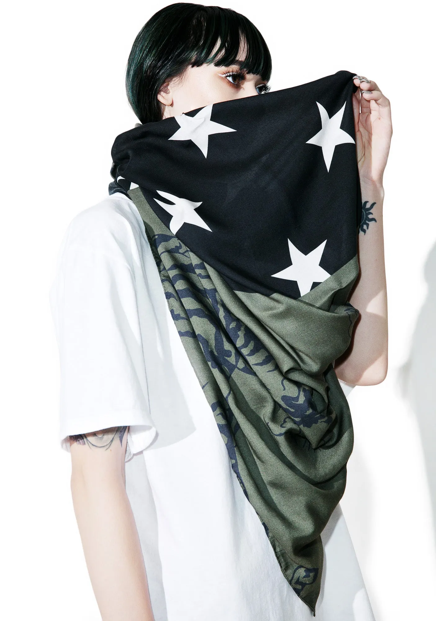 Grassland Scarf-
