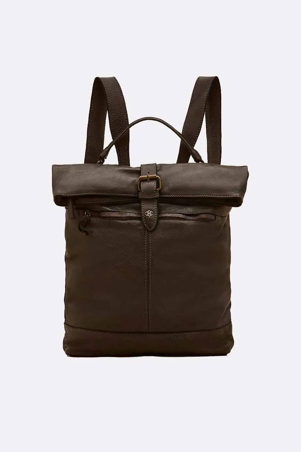 Grosseto leather backpack