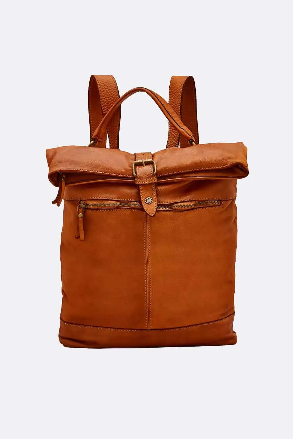 Grosseto leather backpack
