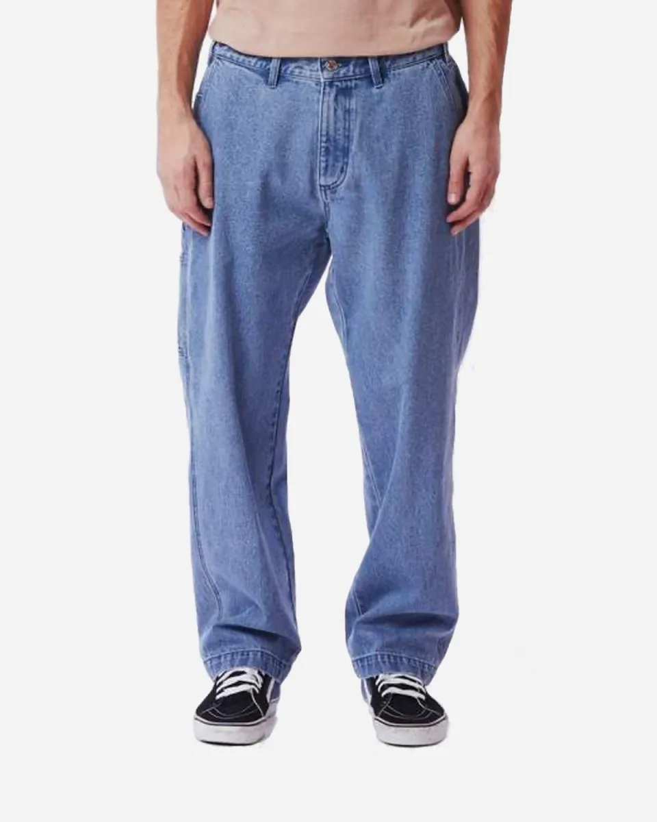Hardwork Carpenter Denim - Light Indigo