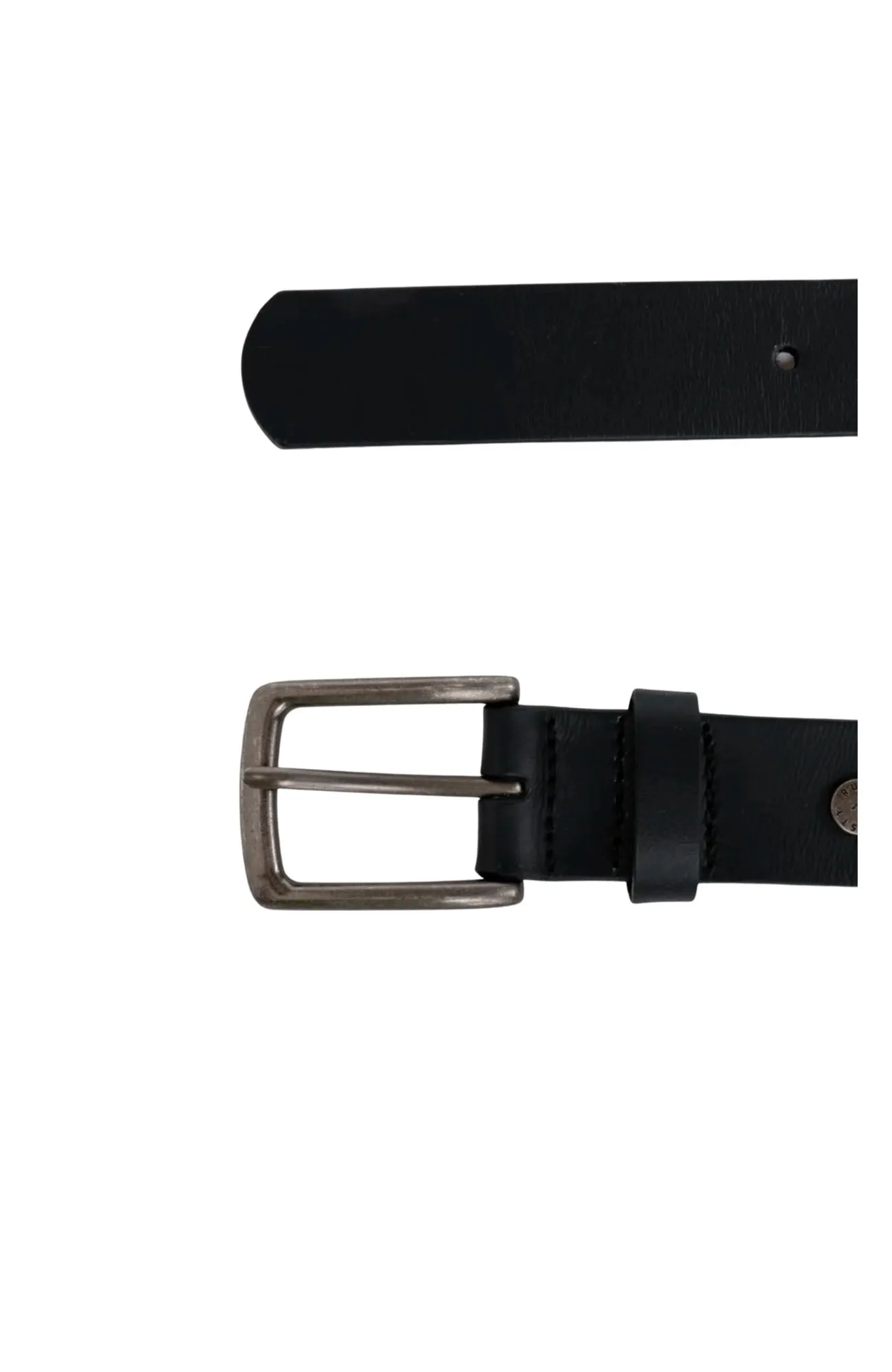 High River Leather Belt Black