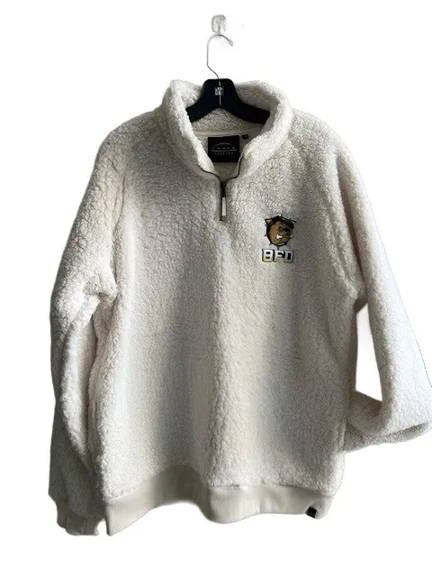 Ivory Sherpa BFD Quarter-zip