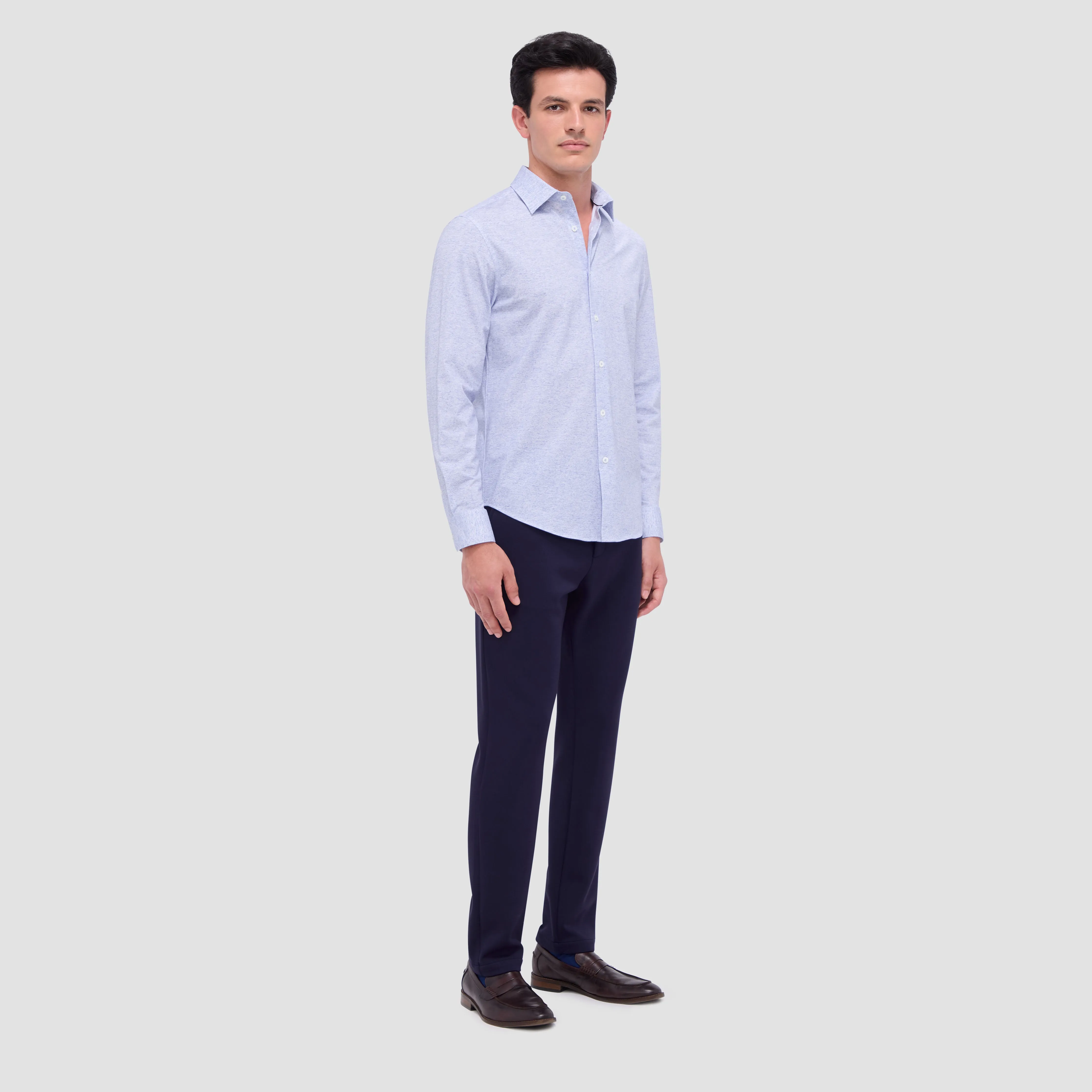 JAMES Heathered OoohCotton Shirt