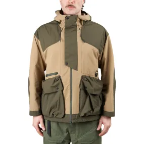 Karhu x Norbit Hike Hoodie Jacket (Grün / Beige)