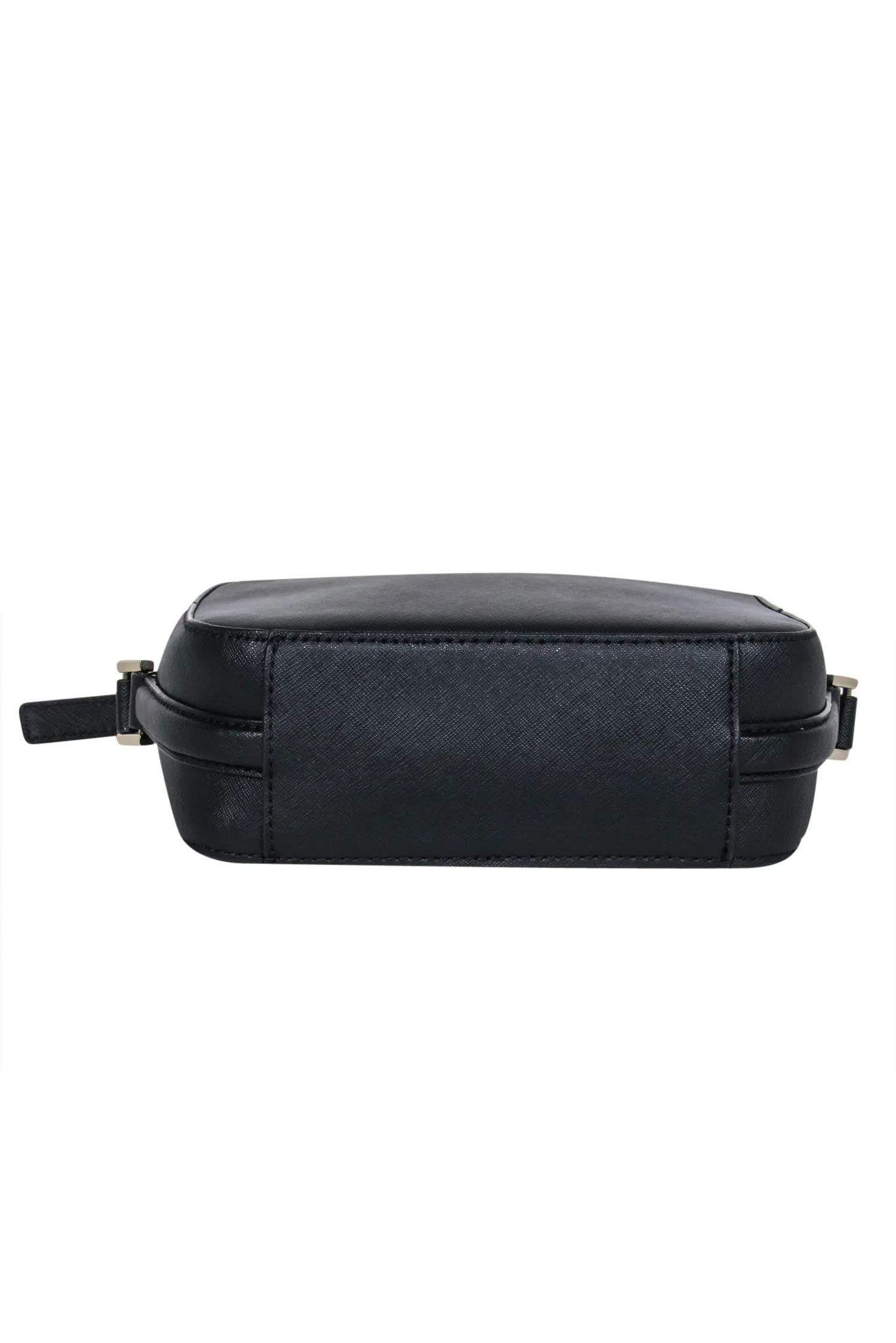 Kate Spade - Black Leather Camera Crossbody Bag