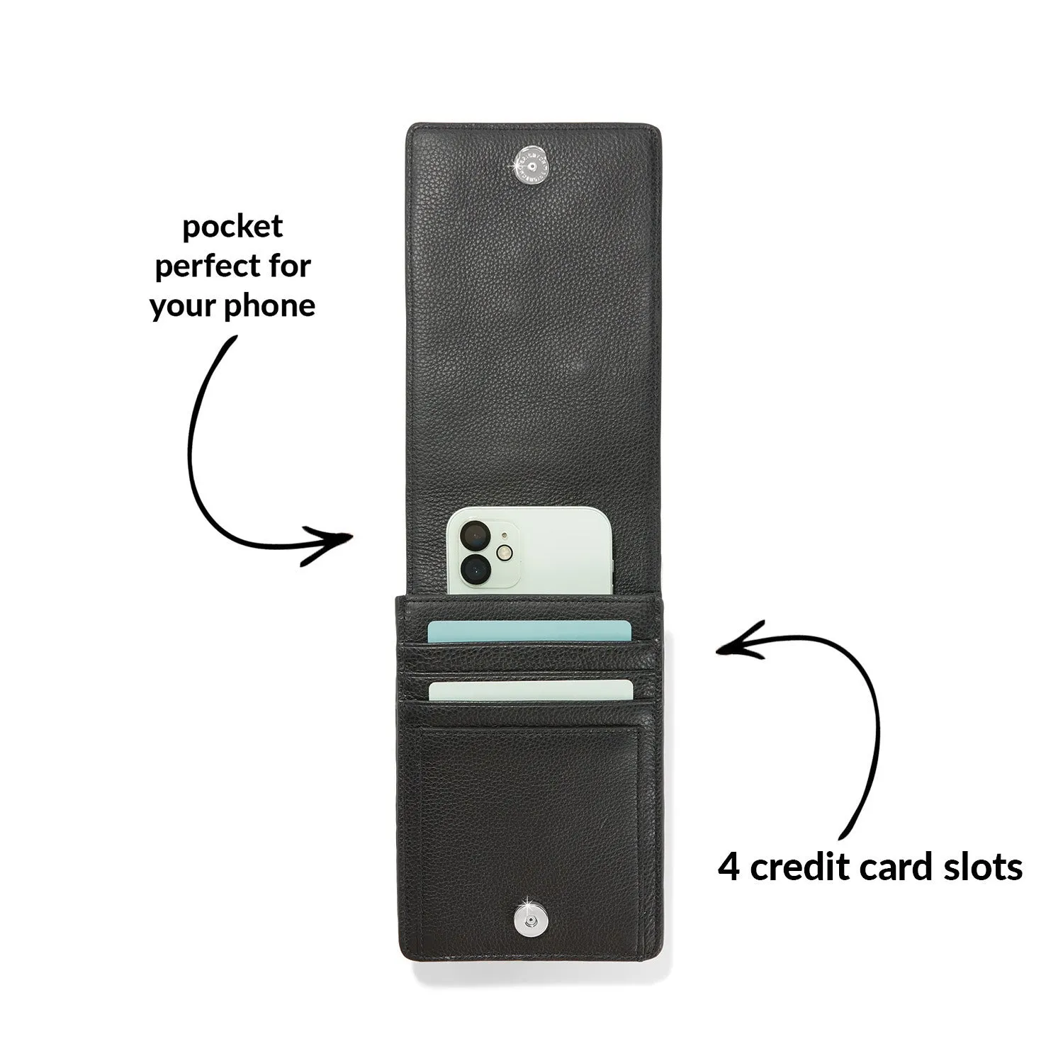 Kyoto In Bloom Daytime Phone Organizer