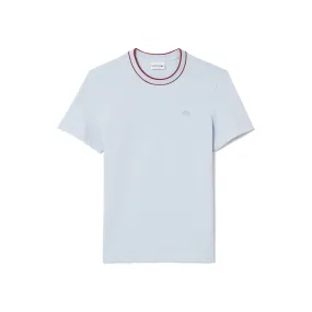 Lacoste TH8174 Stripe Collar T-Shirt