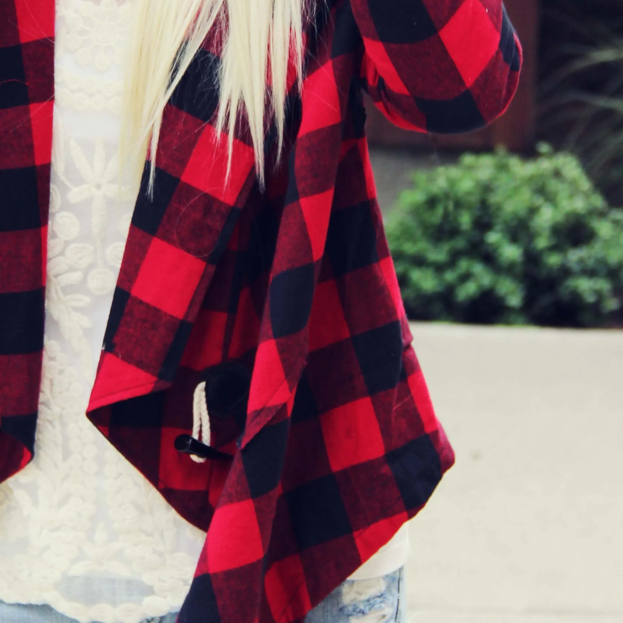 Lake Wenatchee Plaid Jacket