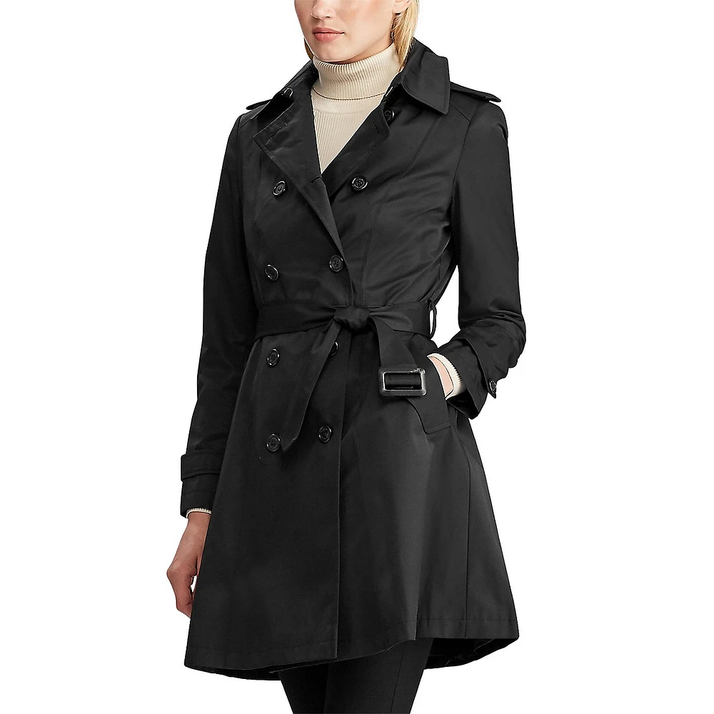Lauren Ralph Lauren Belted Trench Coat