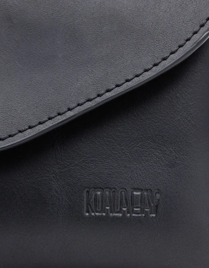 Leather Handbag - Fisca