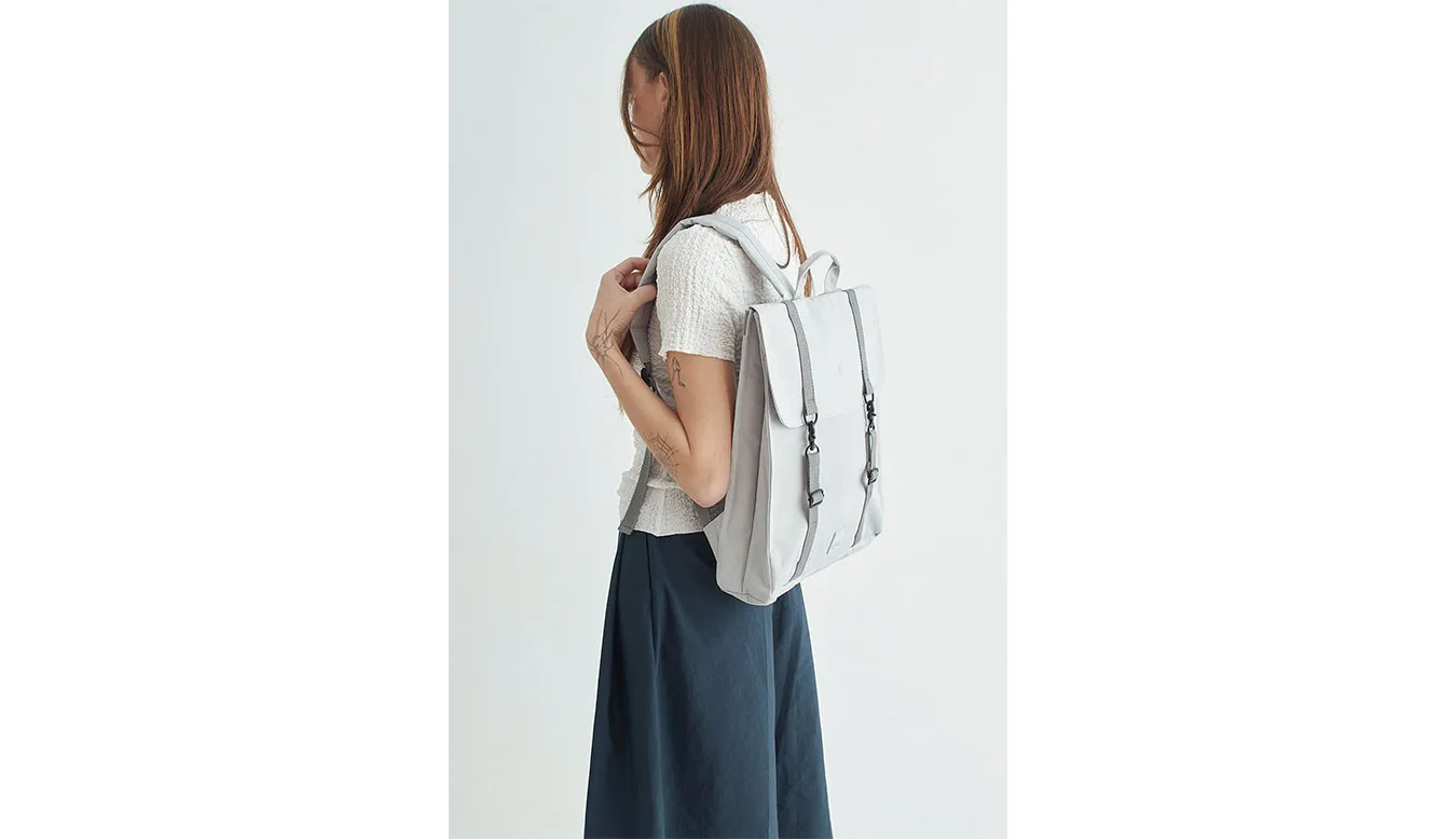 Lefrik Handy Metal Backpack Cool Grey