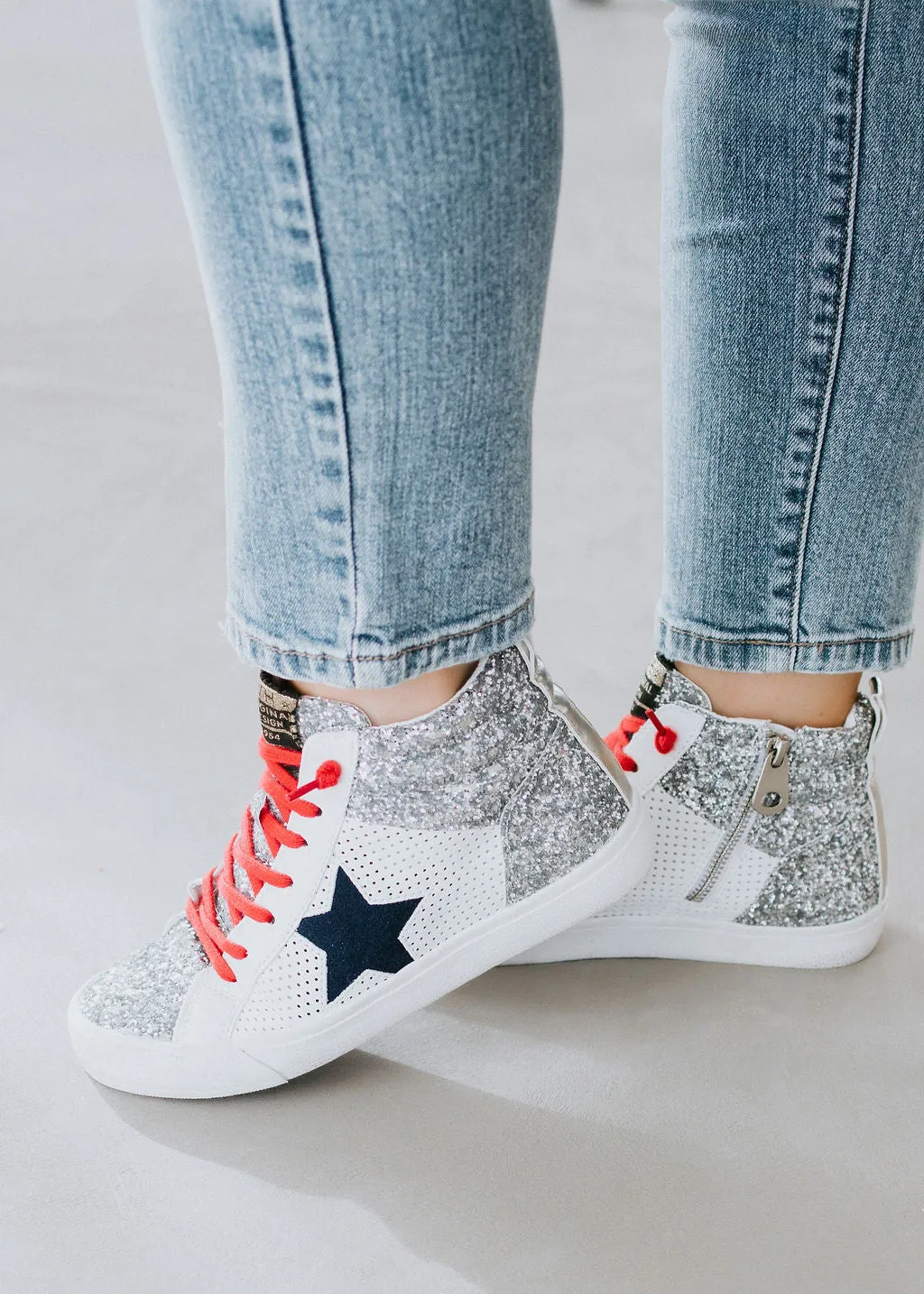 Lester High Top Sneaker