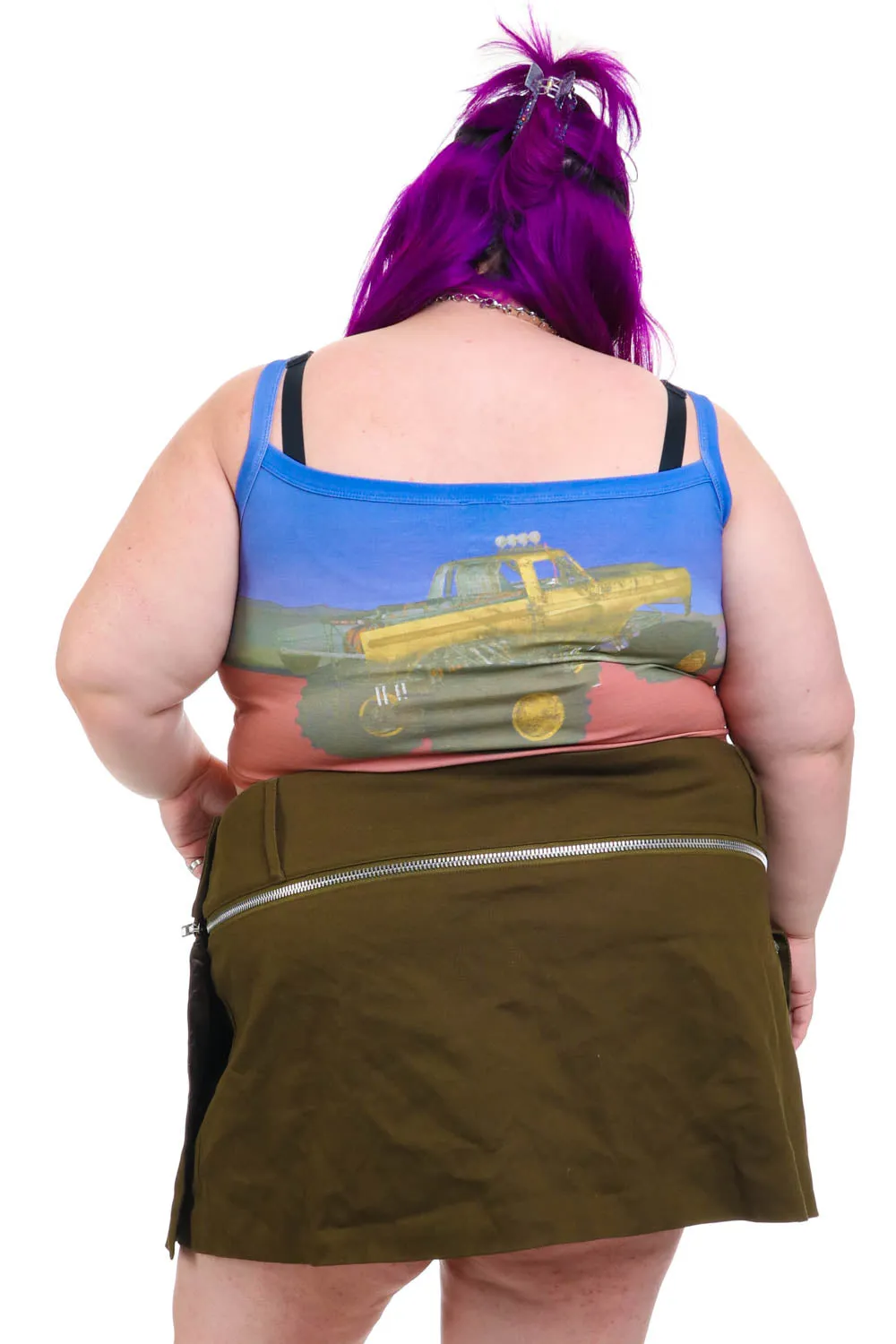 Lizzie Big Truck Tank Top