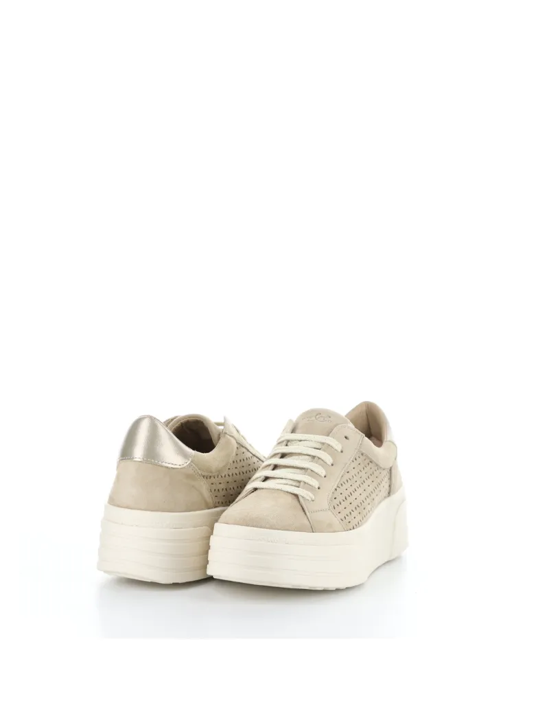 LOTTA CUT OUT PLATFORM SNEAKER