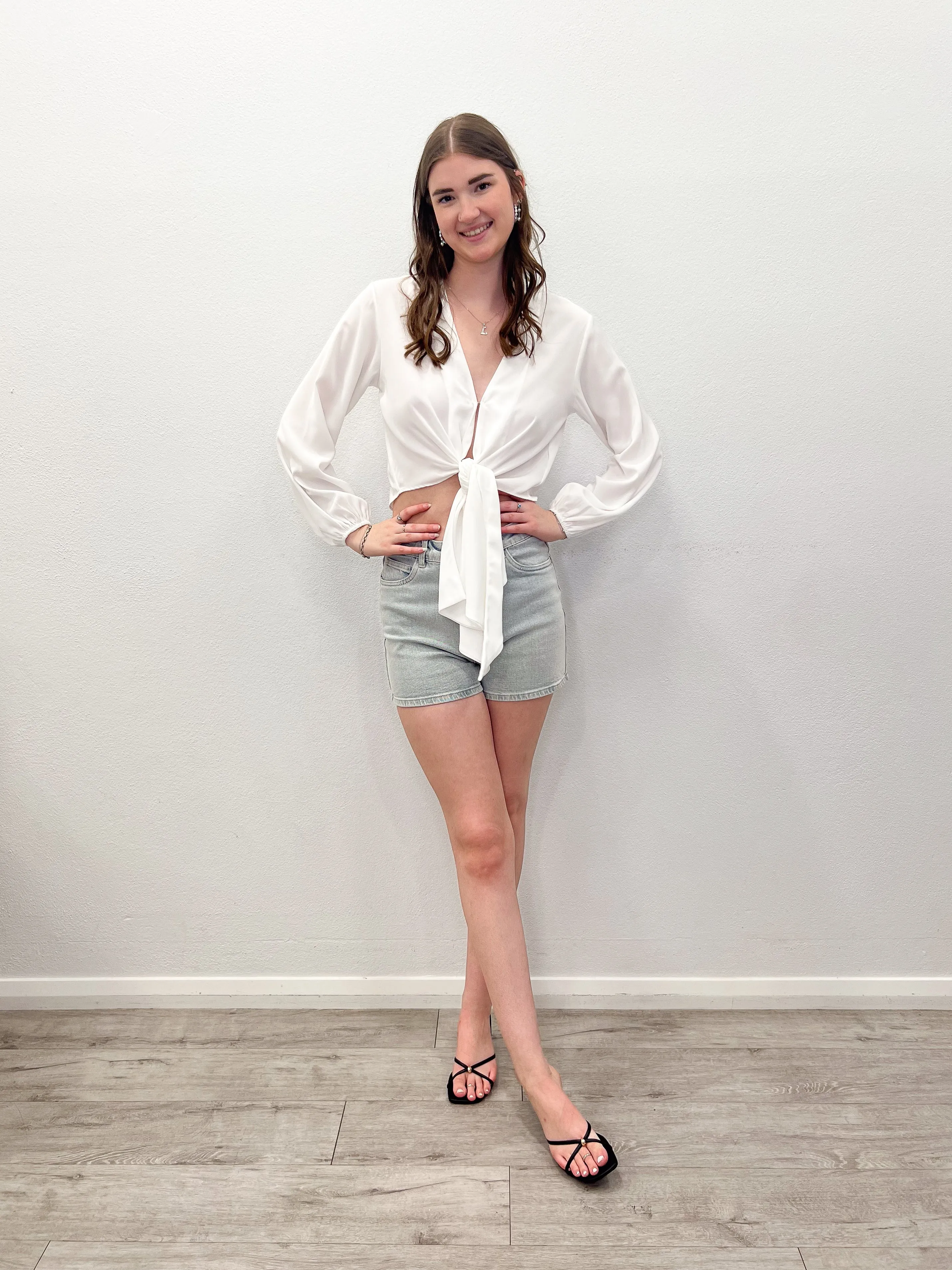 Lottie Tie Up Shirt